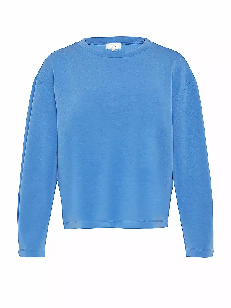 S.OLIVER | Sweater  | blau