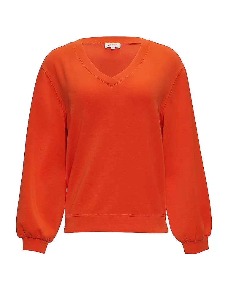 S.OLIVER | Sweater | orange