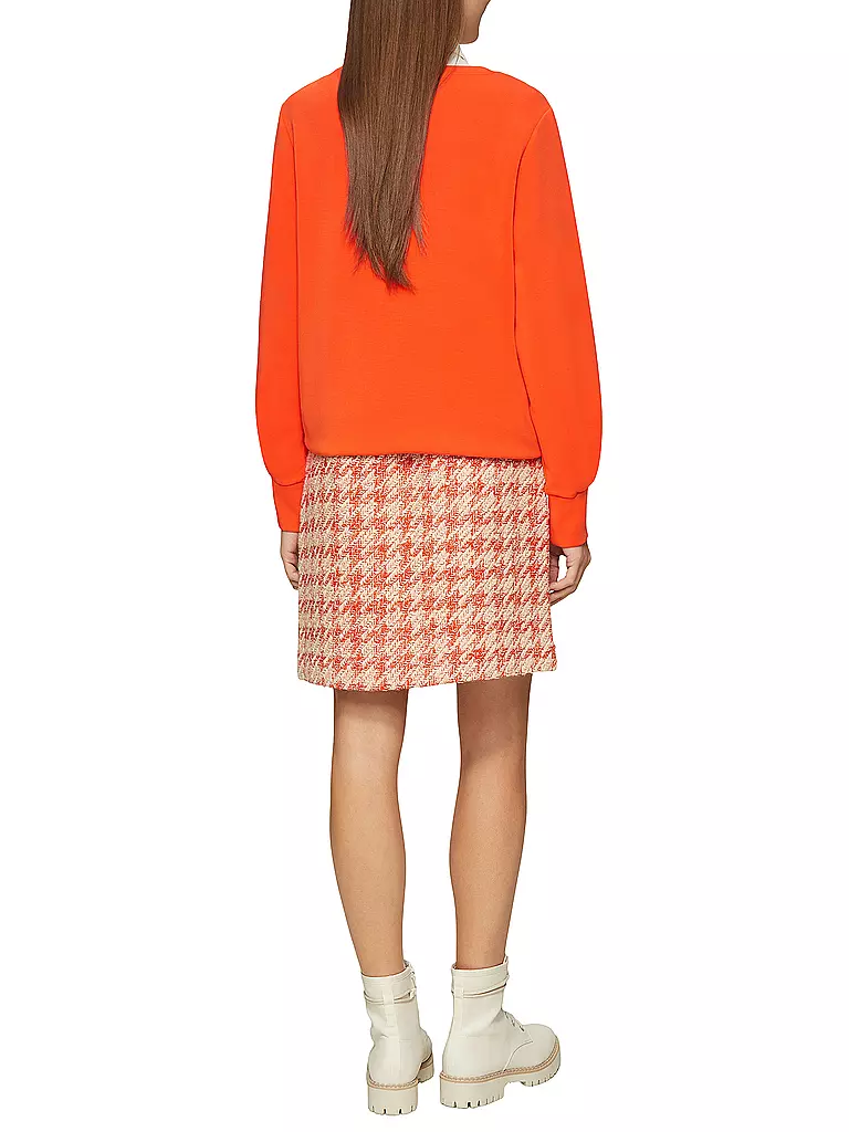 S.OLIVER | Sweater | orange