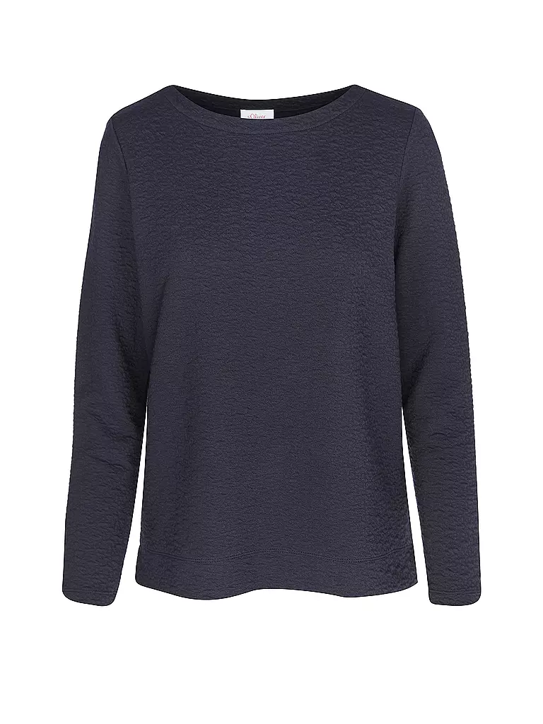 S.OLIVER | Sweatshirt | blau