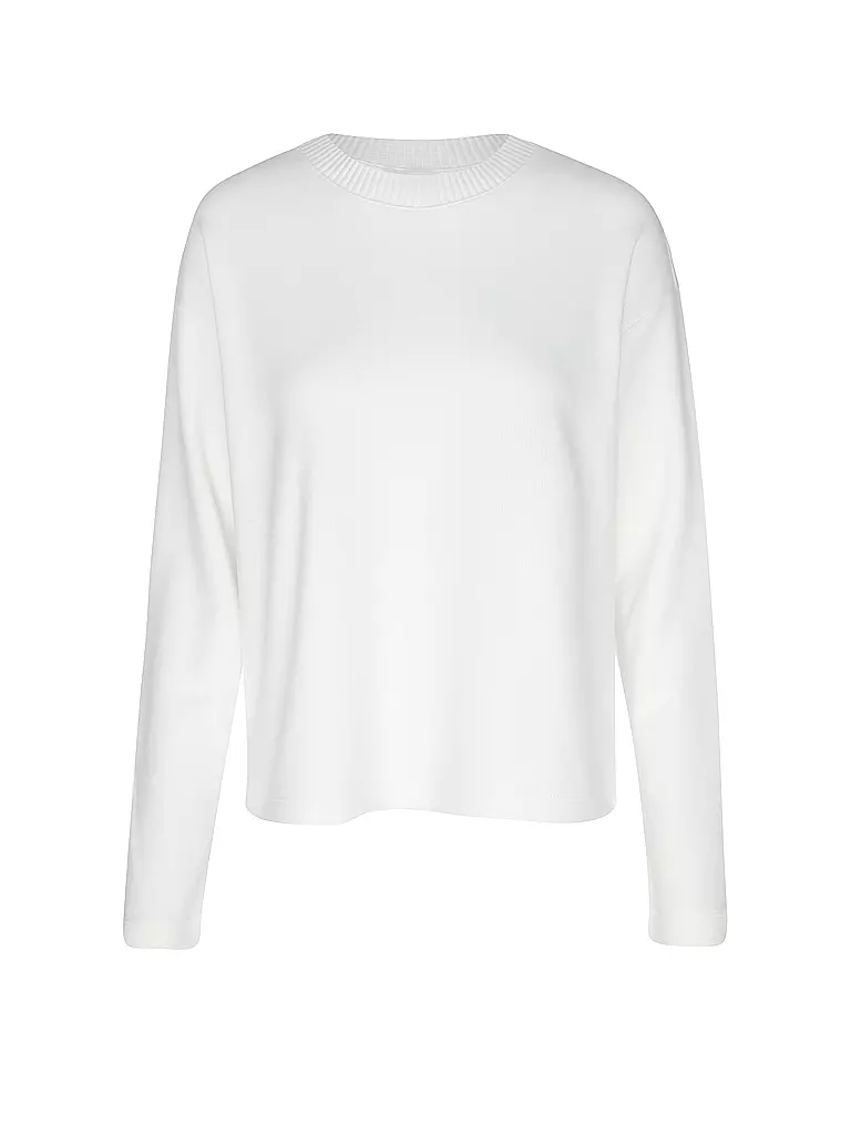 S.OLIVER | Sweatshirt | weiss