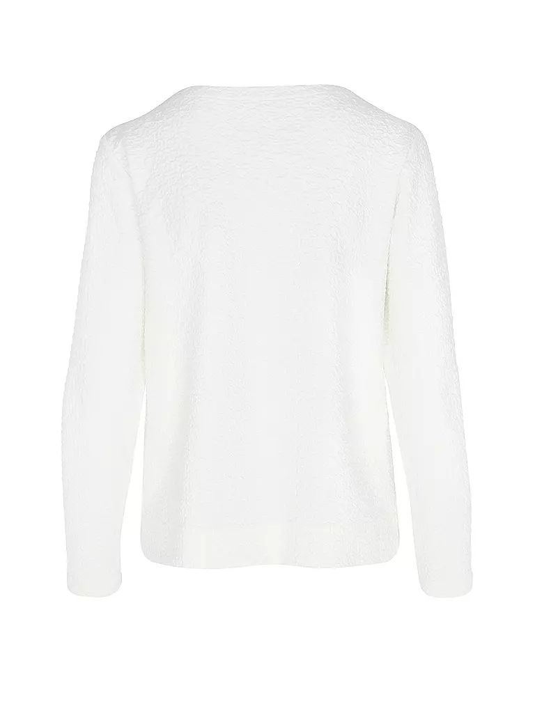 S.OLIVER | Sweatshirt | weiss