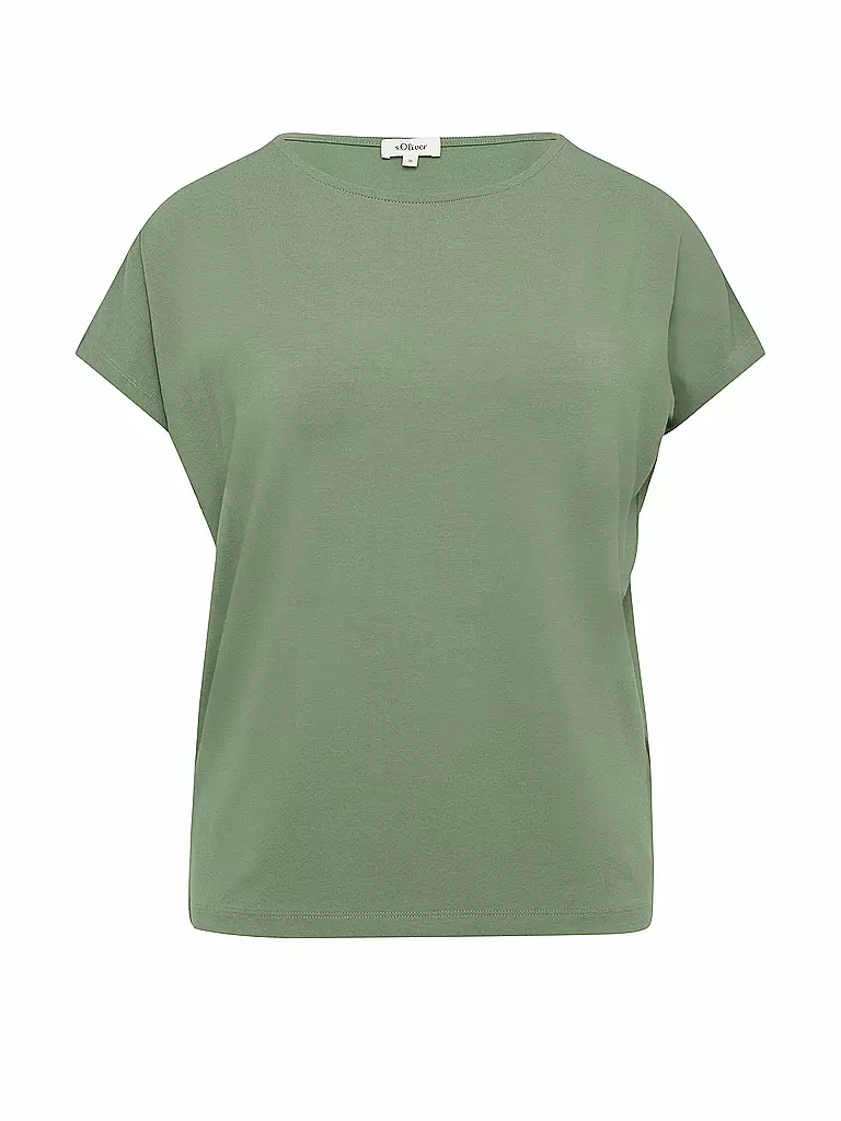 S.OLIVER | T-Shirt  | olive