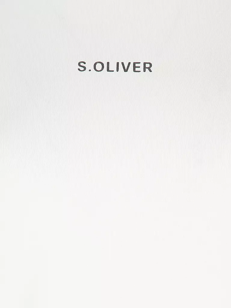 S.OLIVER | T-Shirt  | weiss