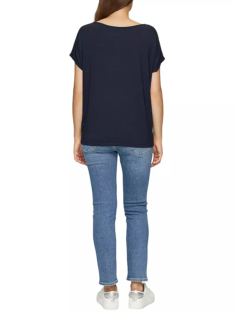 S.OLIVER | T-Shirt  | blau