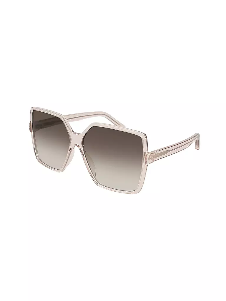 SAINT LAURENT | Sonnenbrille Betty SL 232 | grau