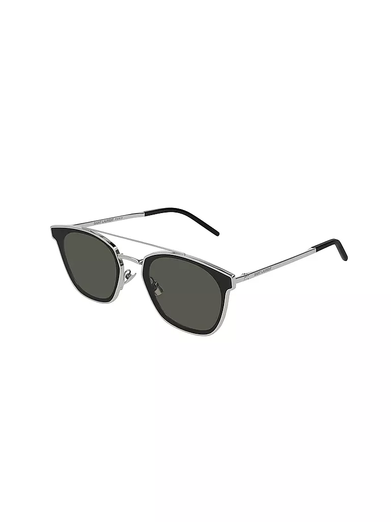 SAINT LAURENT | Sonnenbrille SL28 METAL | silber