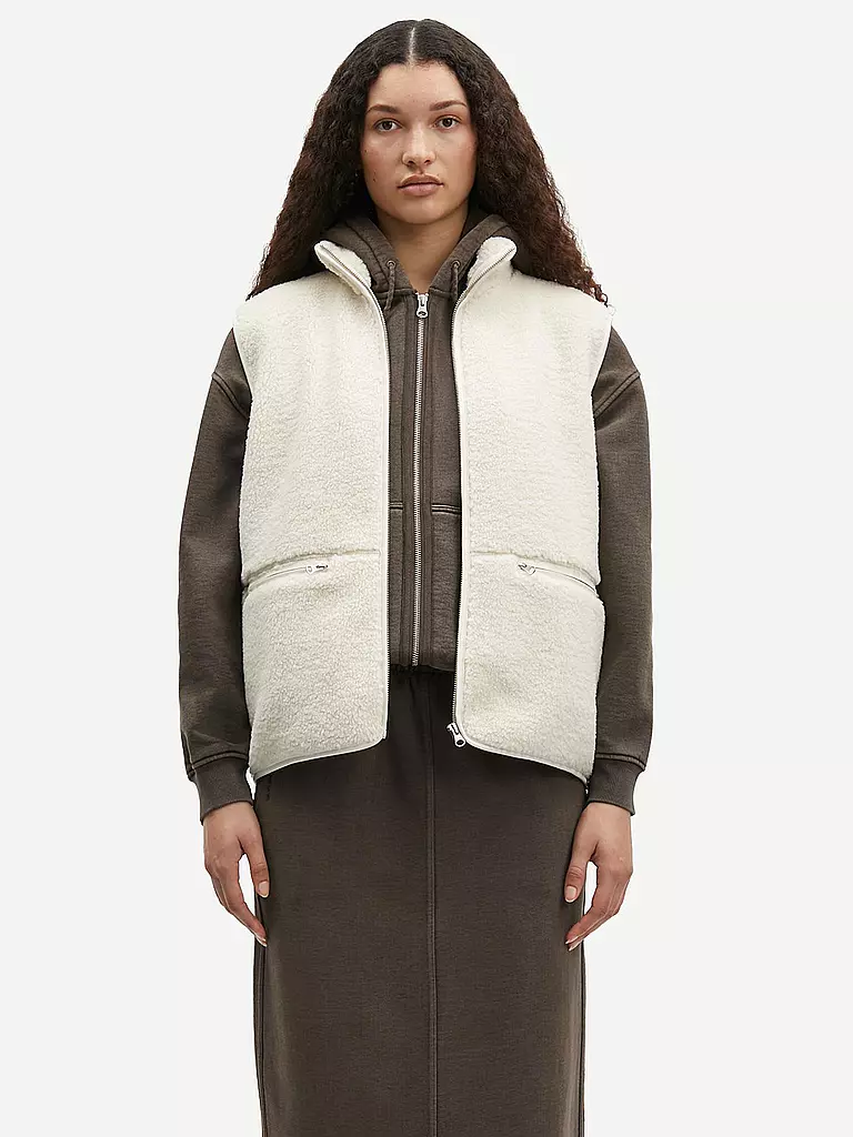 SAMSOE SAMSOE | Gilet SAAUTUMN | beige