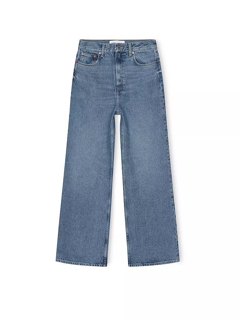 SAMSOE SAMSOE | Jeans Wide Fit REBECCA | blau