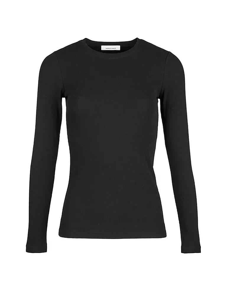 SAMSOE SAMSOE | Langarmshirt ALEXA | schwarz