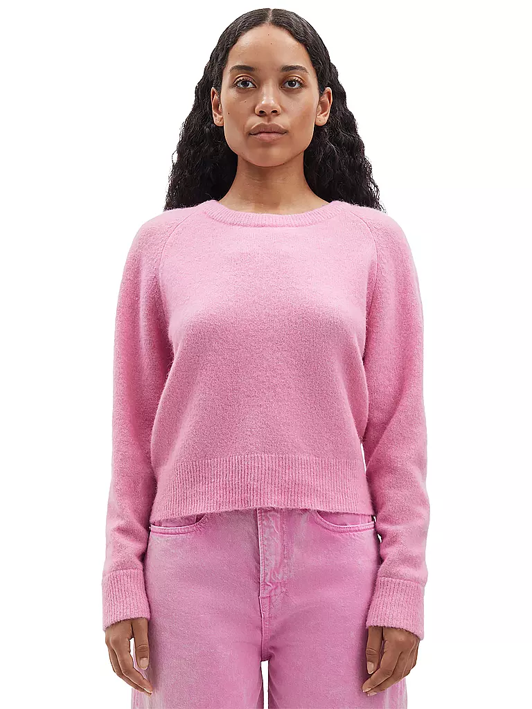 SAMSOE SAMSOE | Pullover NOR O-N | rosa