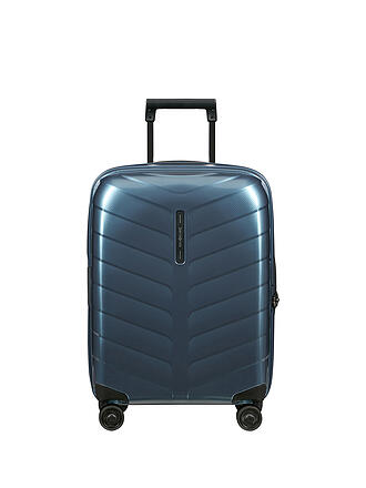 SAMSONITE | Trolley ATTRIX SPINNER 55 erweiterbar Steel Blue