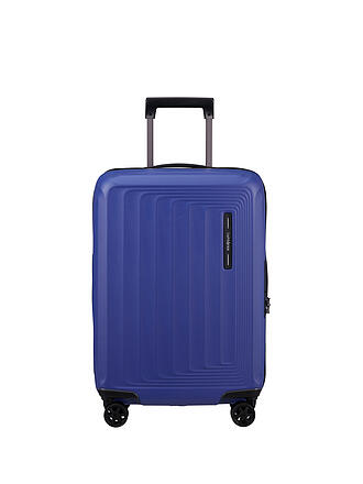 SAMSONITE | Trolley  NUON SPINNER 55cm erweiterbar matt Nautical B 