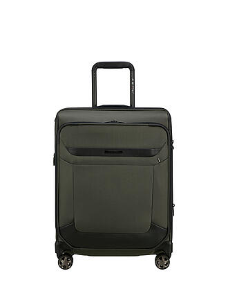 SAMSONITE | Trolley PRO-DLX 6 55cm erweiterbar Green