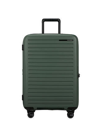 SAMSONITE | Trolley  RESTACKD SPINNER 68cm erweiterbar sage