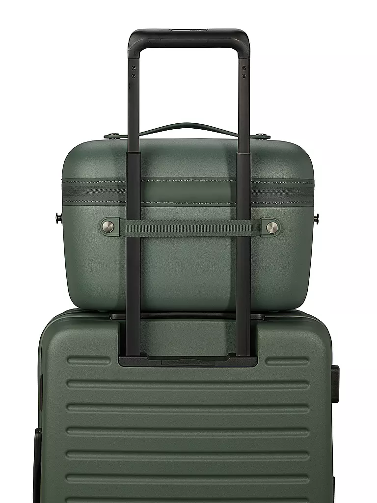 SAMSONITE | Beauty Case STACKD Sage | schwarz