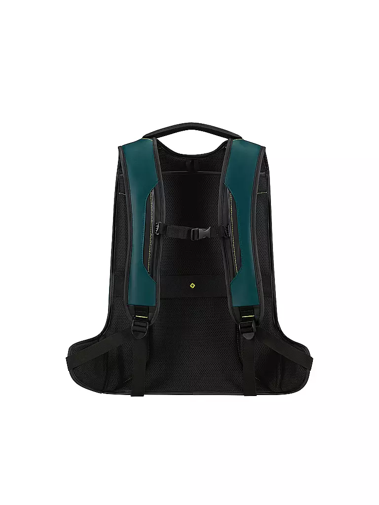 SAMSONITE | Rucksack - Laptop Rucksack ECODIVER Large  Dark Teal/Lime | petrol