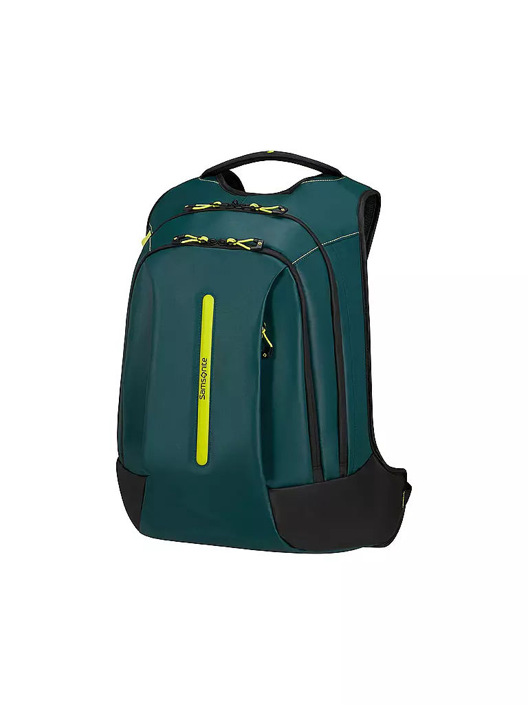 SAMSONITE | Rucksack - Laptop Rucksack ECODIVER Large  Dark Teal/Lime | petrol