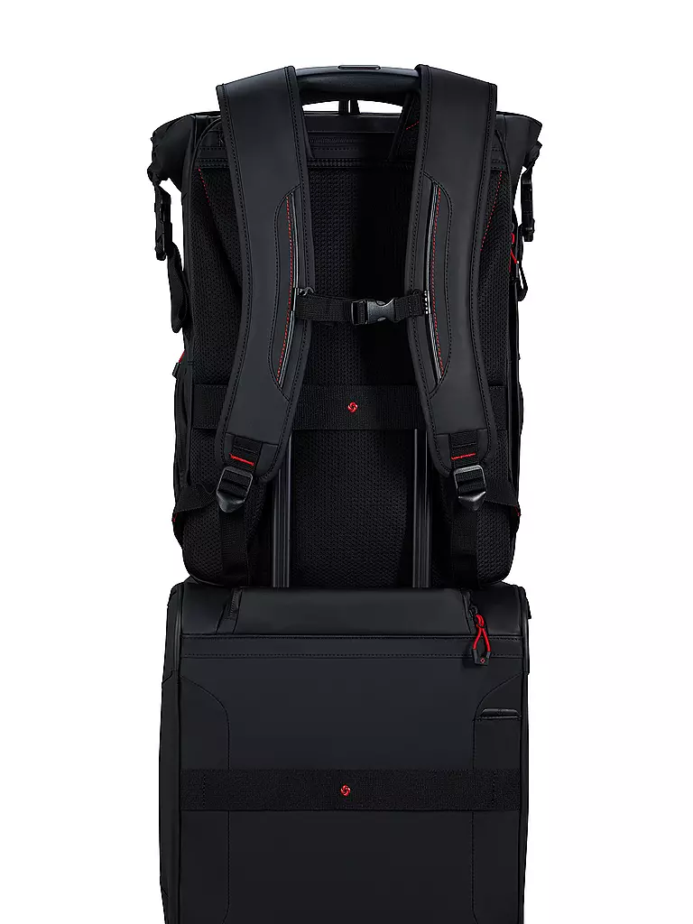 SAMSONITE | Rucksack ECODIVER  | schwarz