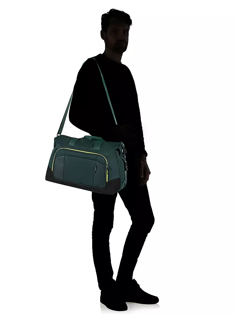 SAMSONITE | Tasche - Reisetasche OVERNIGHTER 48cm Dark Teal | grau