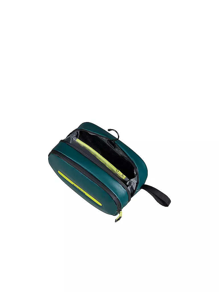 SAMSONITE | Toilettetasche ECODIVER Dark Teal/Lime | petrol