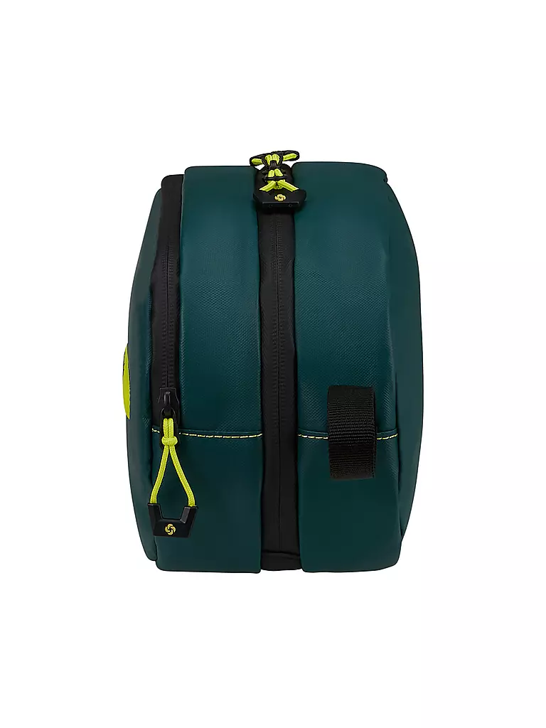 SAMSONITE | Toilettetasche ECODIVER Dark Teal/Lime | petrol