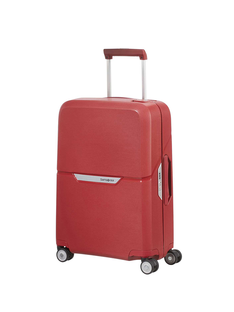 SAMSONITE | Trolley "Magnum Spinner" 55cm (Rust Red) | rot