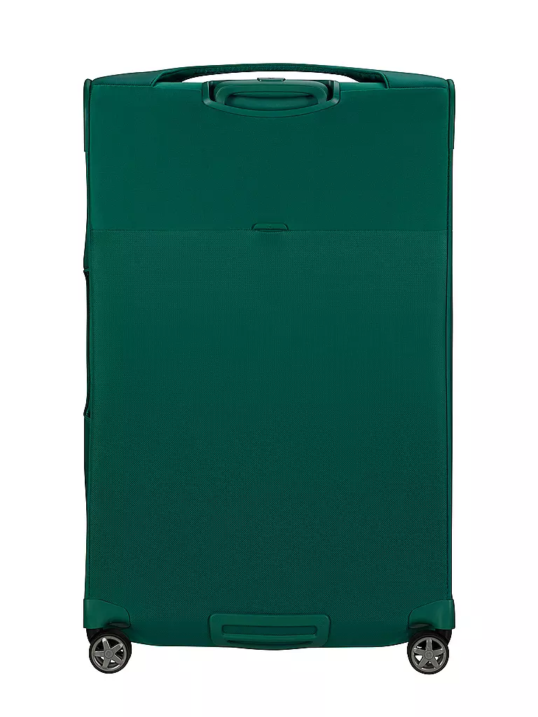 SAMSONITE | Trolley  D'LITE SPINNER 78cm erweiterbar pine green | dunkelgrün