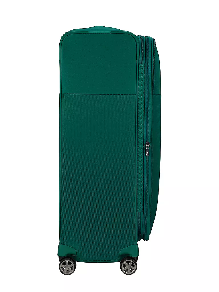 SAMSONITE | Trolley  D'LITE SPINNER 78cm erweiterbar pine green | dunkelgrün