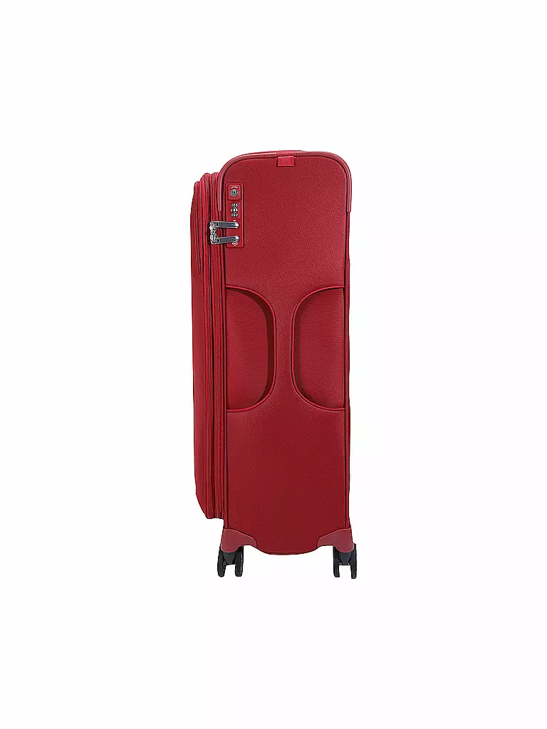 SAMSONITE | Trolley  D' LITE SPINNER 71cm erweiterbar Chili Red | rot