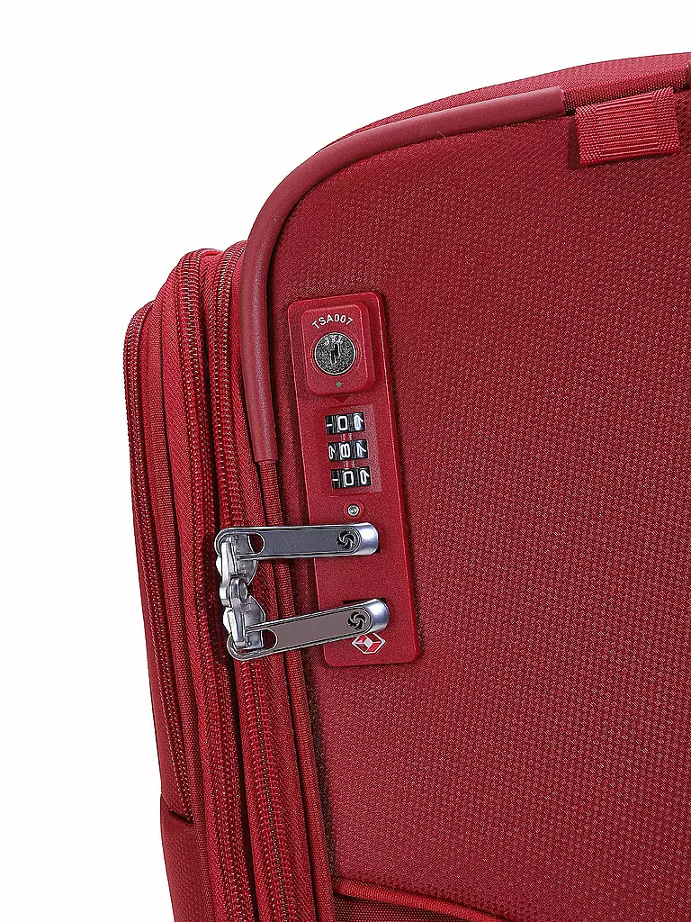 SAMSONITE | Trolley  D' LITE SPINNER 71cm erweiterbar Chili Red | rot