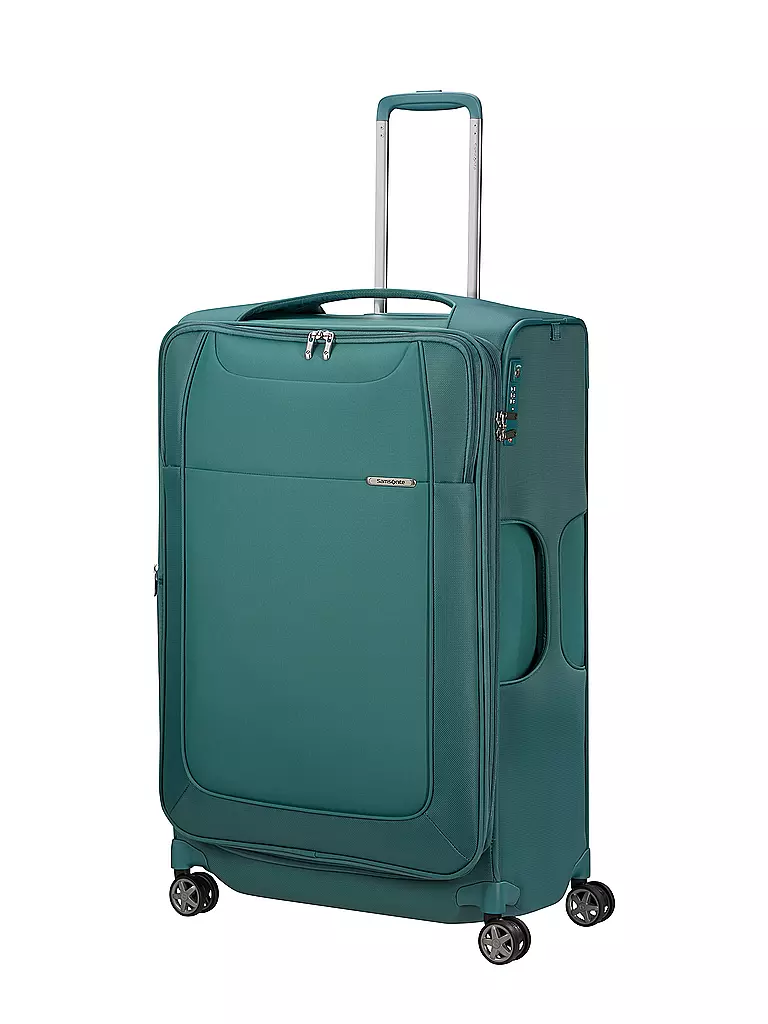 SAMSONITE | Trolley  D'LITE SPINNER 78cm erweiterbar northern blue | senf