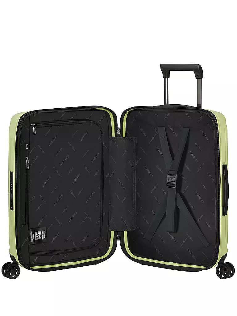 SAMSONITE | Trolley  NUON SPINNER 55cm erweiterbar metallic melon | blau