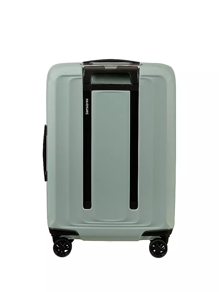 SAMSONITE | Trolley  NUON SPINNER 55cm erweiterbar metallic minera | hellgrün