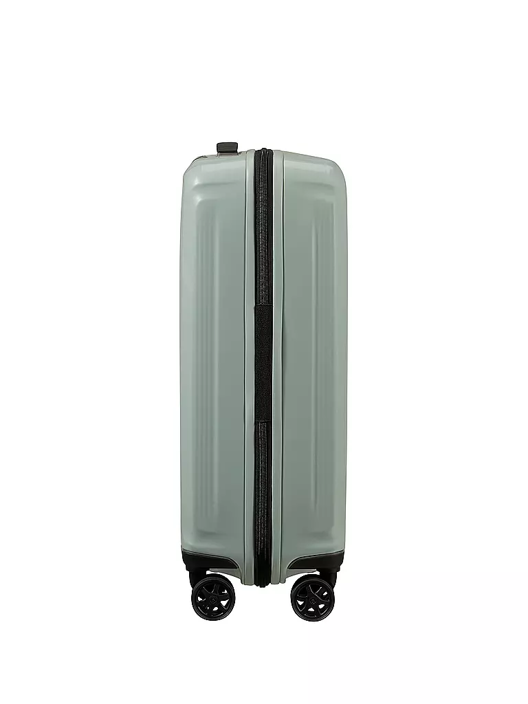 SAMSONITE | Trolley  NUON SPINNER 55cm erweiterbar metallic minera | hellgrün