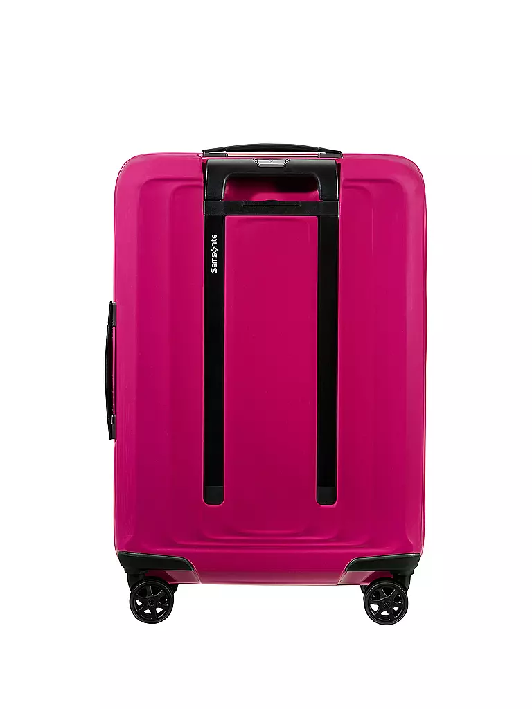 SAMSONITE | Trolley  NUON SPINNER 55cm erweiterbar metallic ruby | pink