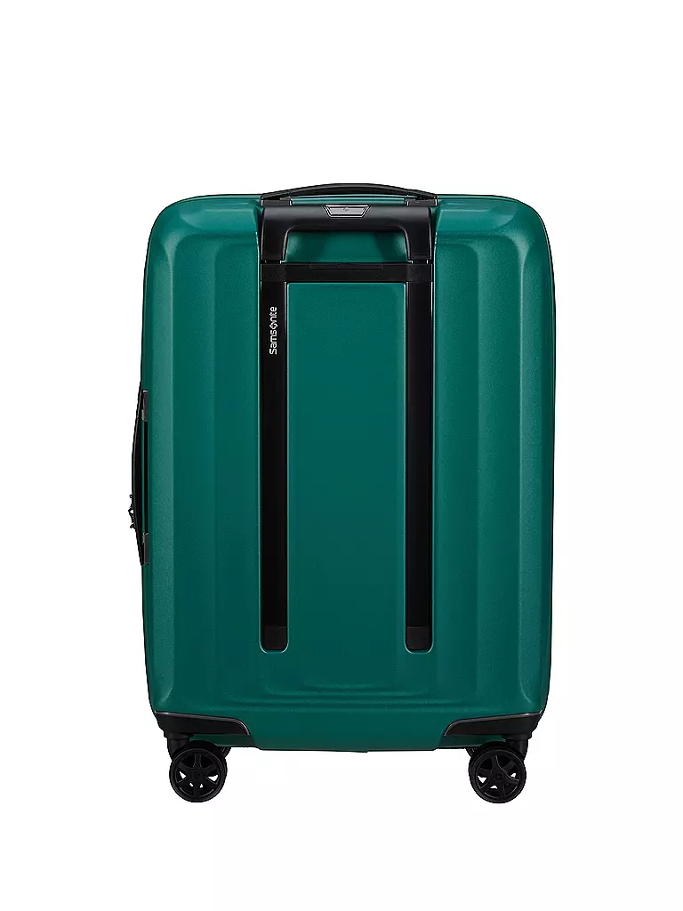 SAMSONITE | Trolley  NUON SPINNER 55cm erweiterbar pine green | petrol