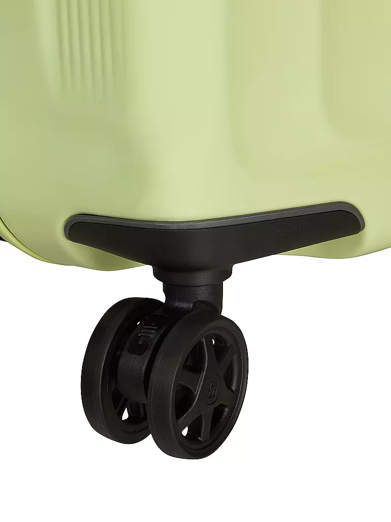 SAMSONITE | Trolley  NUON SPINNER 69cm erweiterbar metallic melon  | hellgrün