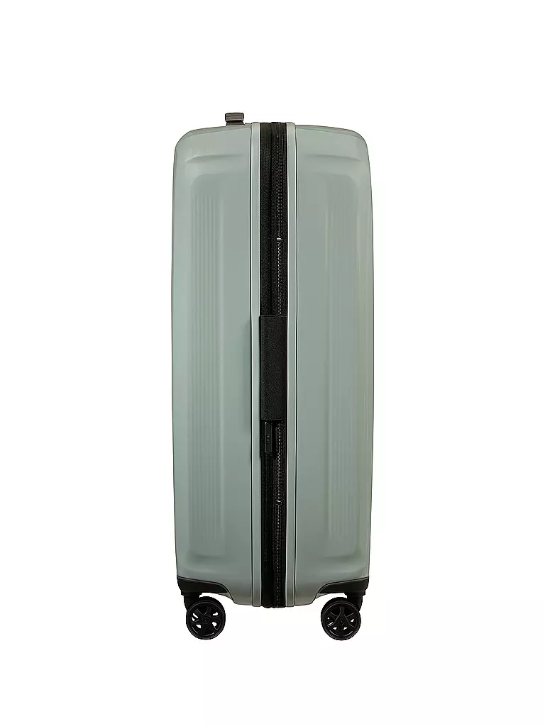 SAMSONITE | Trolley  NUON SPINNER 69cm erweiterbar metallic minera | hellgrau