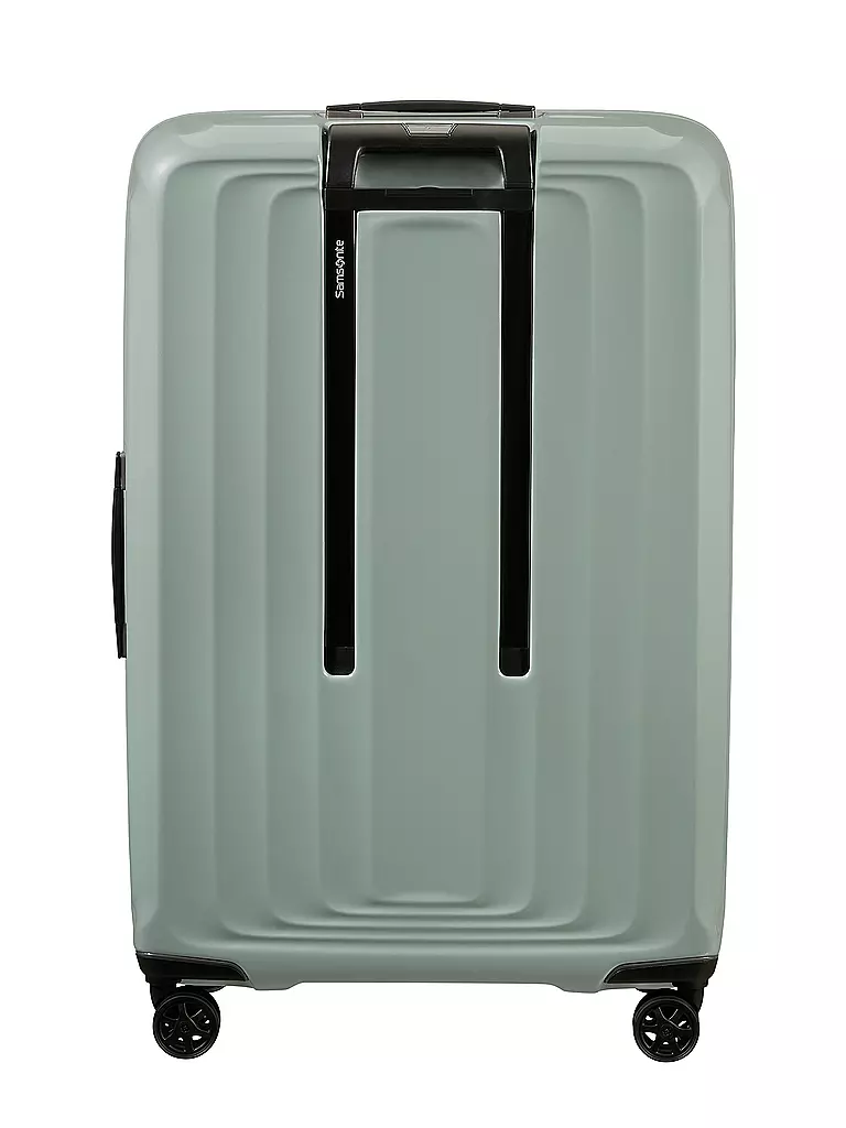 SAMSONITE | Trolley  NUON SPINNER 75cm erweiterbar metallic minera | hellgrau