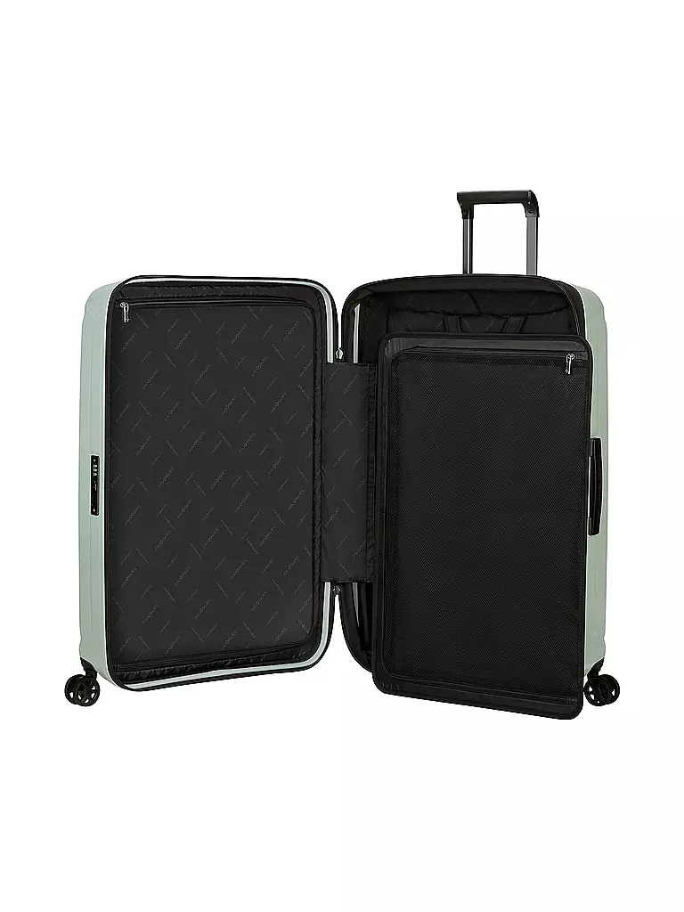 SAMSONITE | Trolley  NUON SPINNER 75cm erweiterbar metallic minera | hellgrau