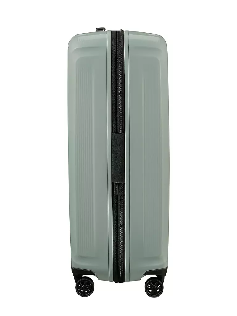 SAMSONITE | Trolley  NUON SPINNER 75cm erweiterbar metallic minera | hellgrau