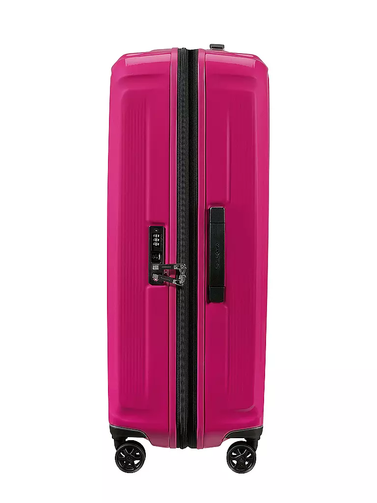 SAMSONITE | Trolley  NUON SPINNER 75cm erweiterbar metallic ruby | pink