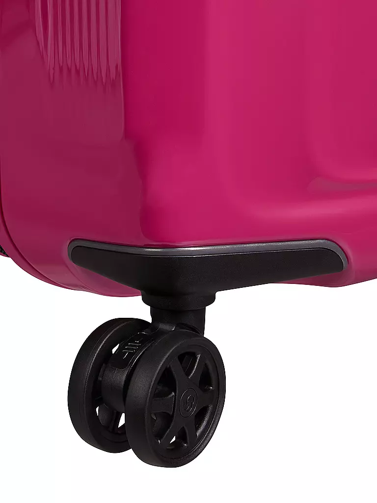 SAMSONITE | Trolley  NUON SPINNER 75cm erweiterbar metallic ruby | pink