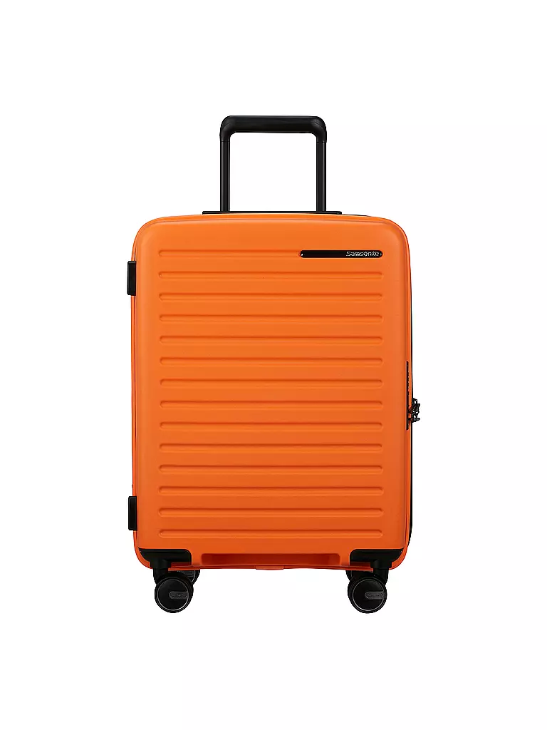 SAMSONITE | Trolley  RESTACKD SPINNER 55cm erweiterbar papaya | orange