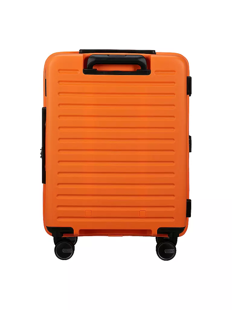 SAMSONITE | Trolley  RESTACKD SPINNER 55cm erweiterbar papaya | dunkelgrün