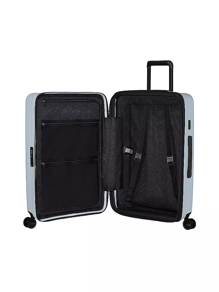 SAMSONITE | Trolley  RESTACKD SPINNER 68cm erweiterbar  | hellblau