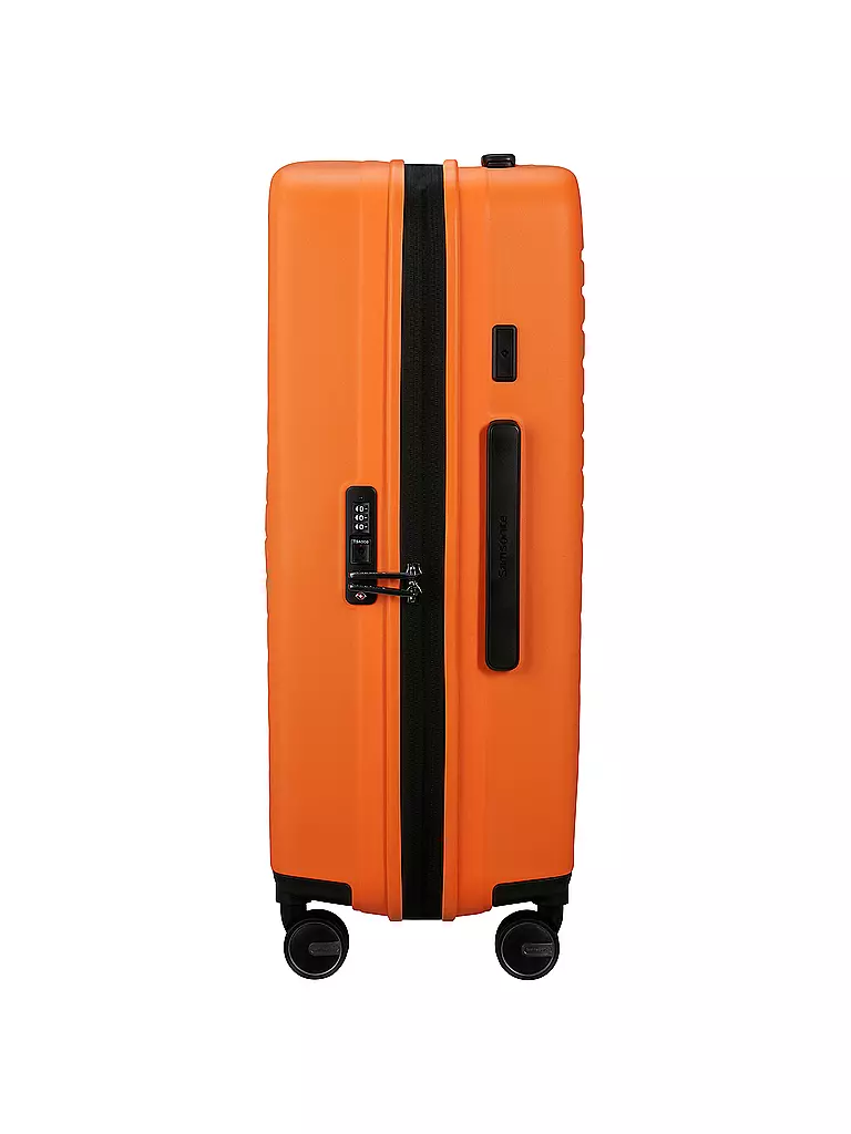 SAMSONITE | Trolley  RESTACKD SPINNER 68cm erweiterbar papaya | olive