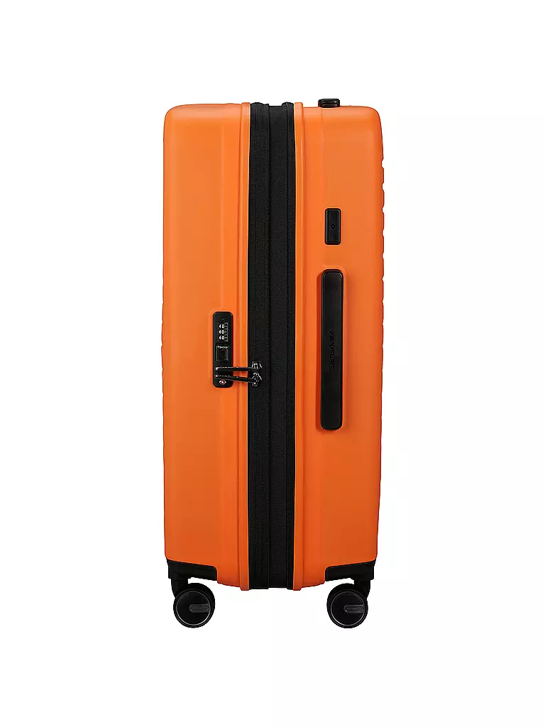 SAMSONITE | Trolley  RESTACKD SPINNER 68cm erweiterbar papaya | orange