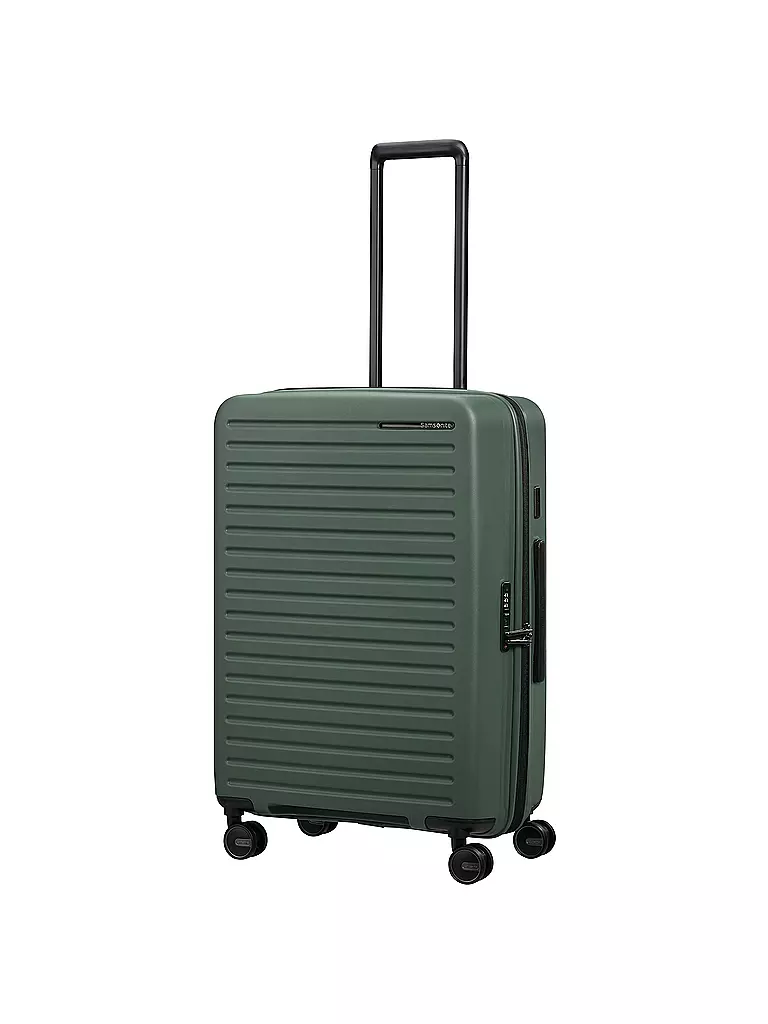 SAMSONITE | Trolley  RESTACKD SPINNER 68cm erweiterbar sage | olive